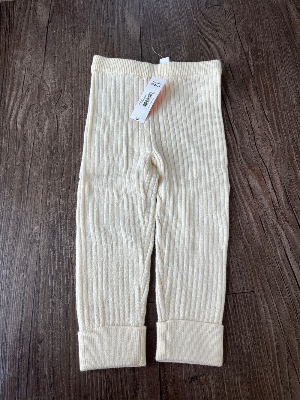 Joe Fresh Baby Girl Cream Soft Legging Pant